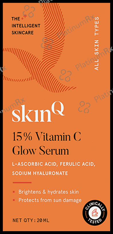 Skin Q SkinQ 15 % Vitamin C Glow Serum