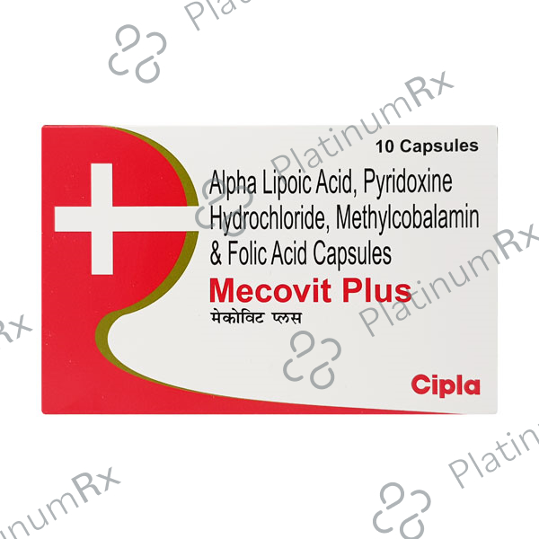 Mecovit Plus Capsule 10s
