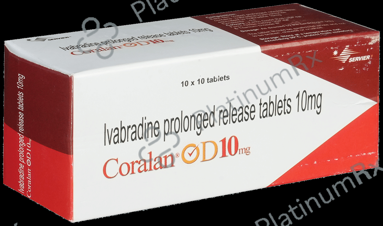 Coralan OD 10mg Tablet PR 10s