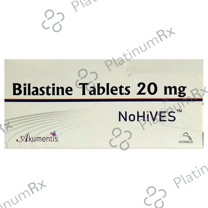 Nohives 20mg Tablet 10s