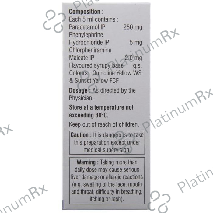 Maxtra P DS 2/250/5mg Syrup 60ml