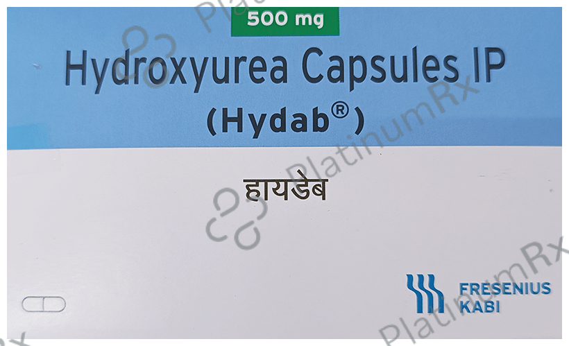 Hydab 500mg Capsule