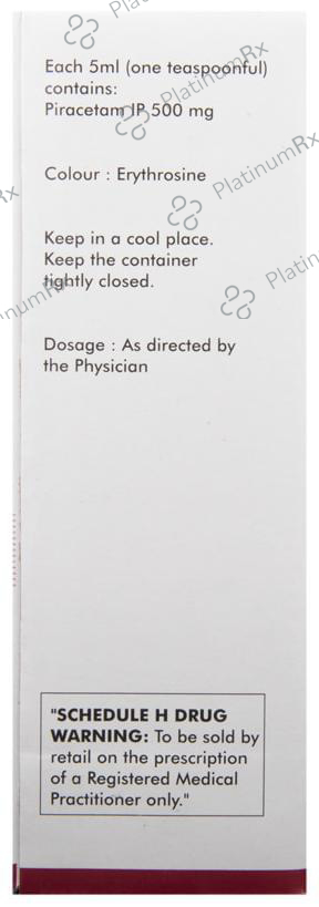 Neurocetam 500mg Syrup 100ml
