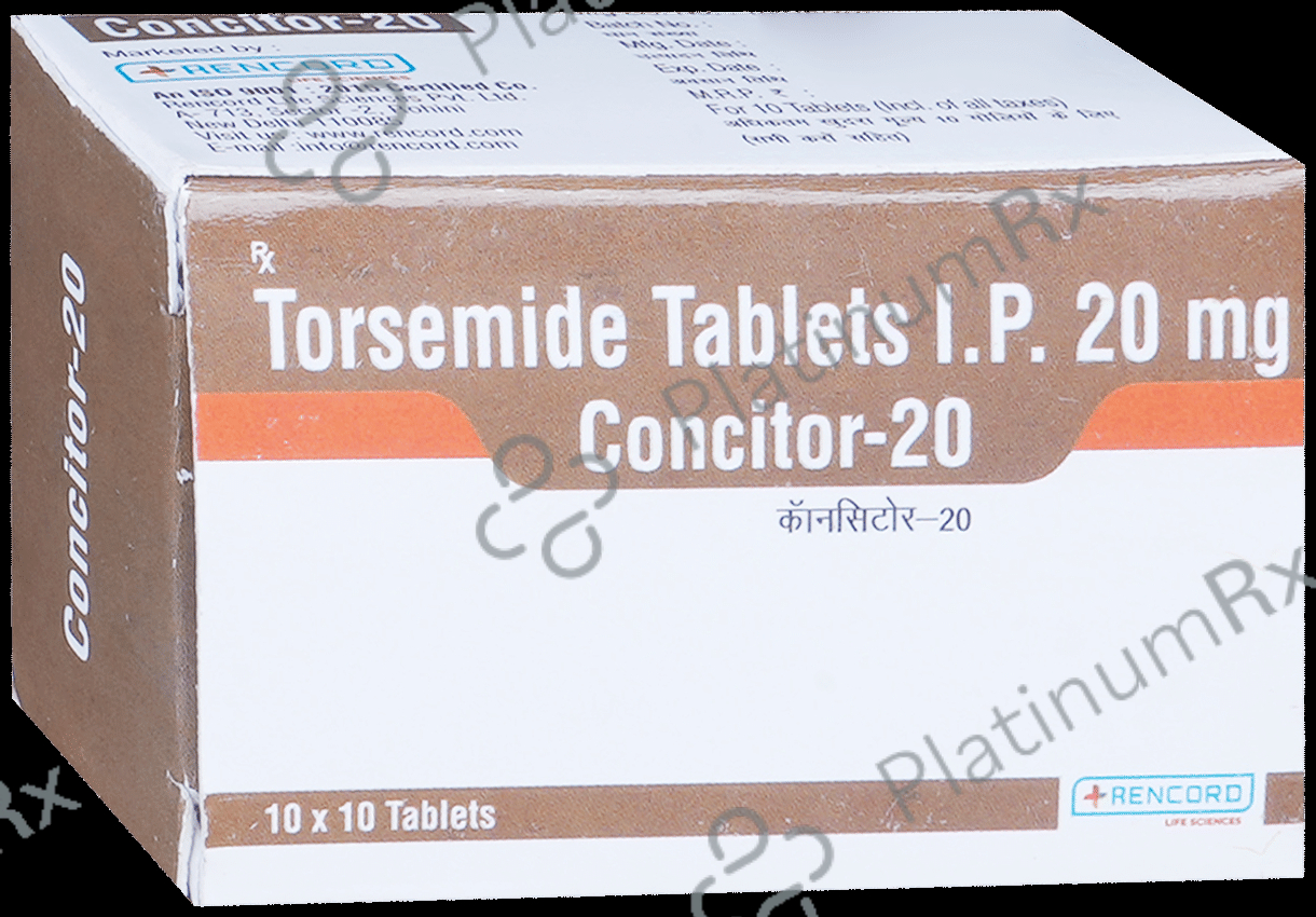 Concitor 20 Tablet