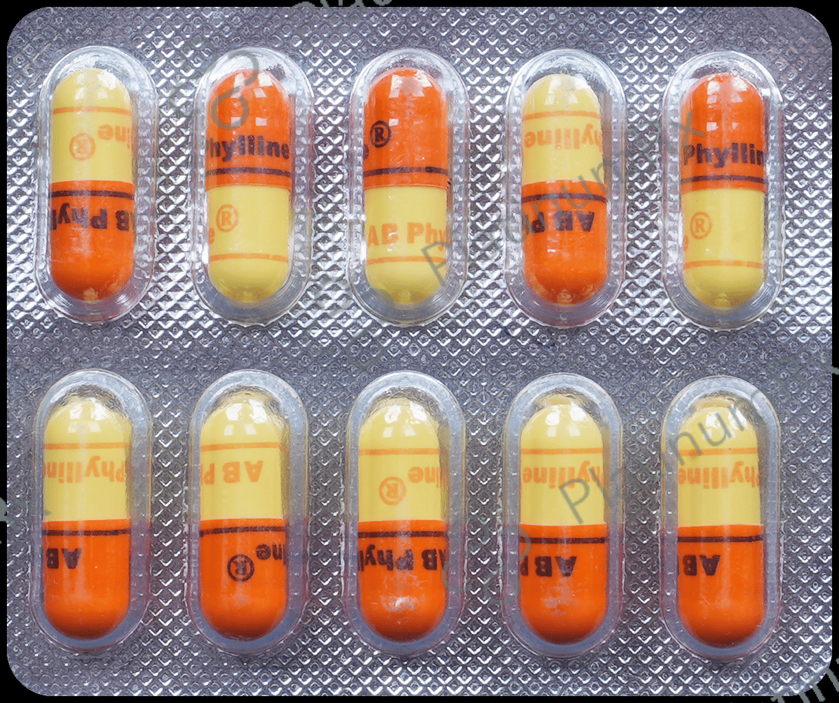 Abphylin 100mg Capsule