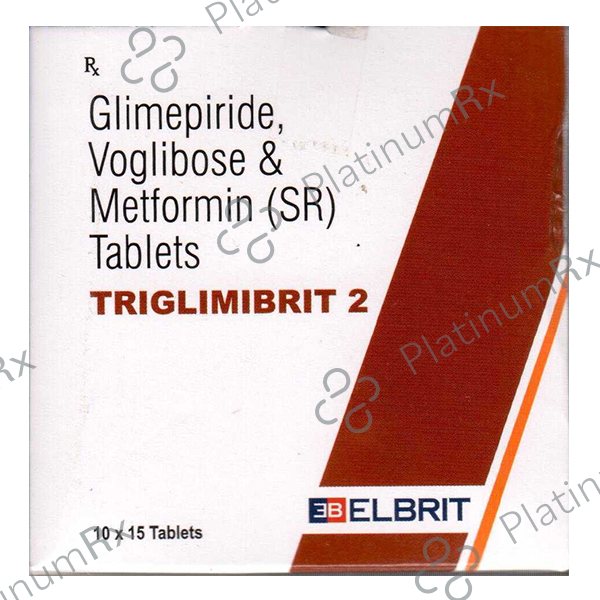 Triglimibrit 2/500/0.2mg Tablet 15s