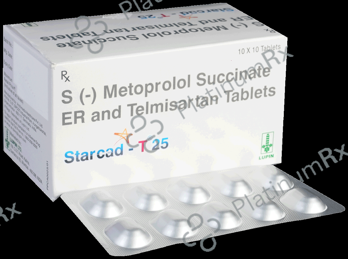 Starcad T ER 25/40mg Tablet 10s