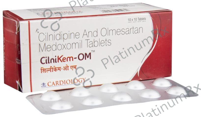 Cilnikem-OM Tablet