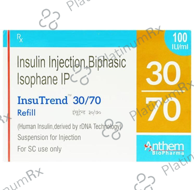 Insutrend 30/70 (40 IU/ml) (1*10ml Vial)
