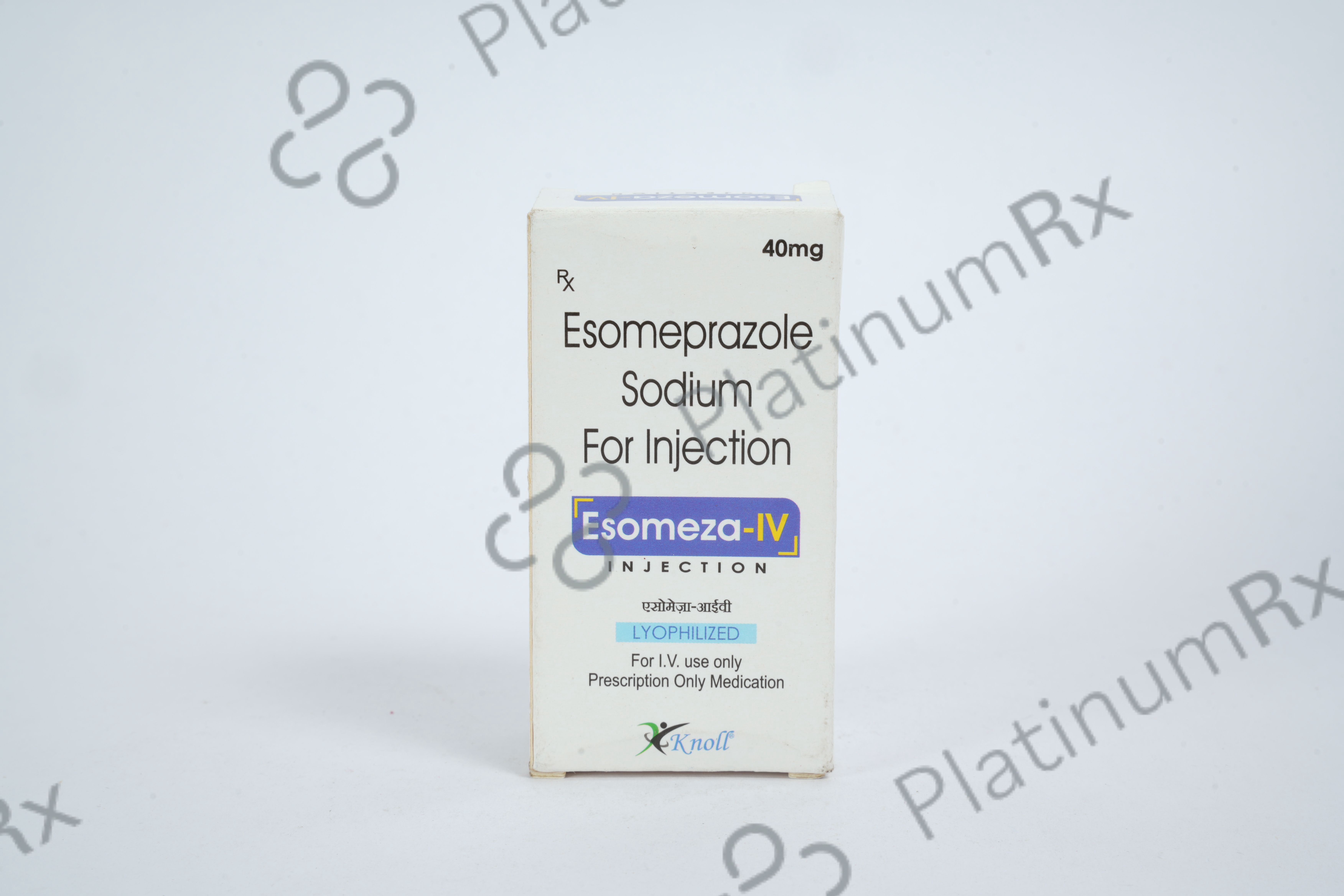 Esomeza IV 40mg Injection 1ml