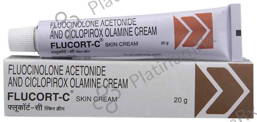 Flucort C Cream 20gm