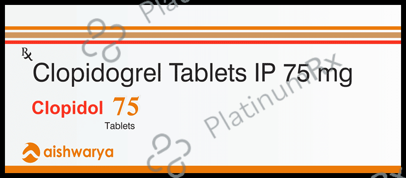 Clopidol 75 Tablet