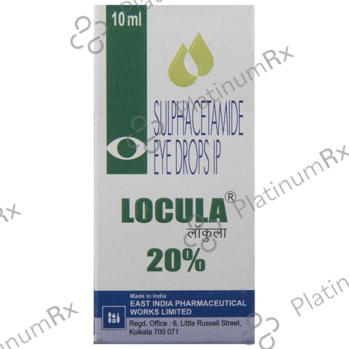 Locula 20% Eye Drop