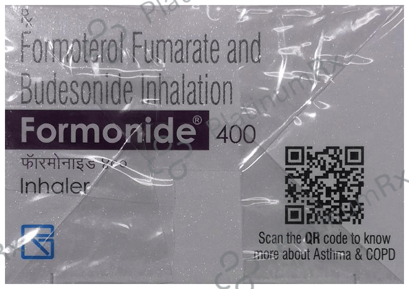 Formonide 400/6mcg Inhaler 120MDI