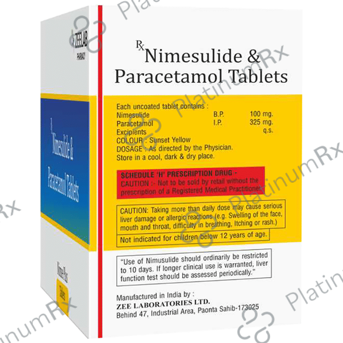 Nimse Plus Tablet