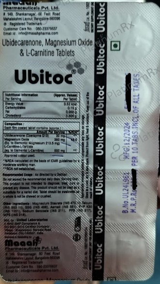 Ubitoc Tablet 10s