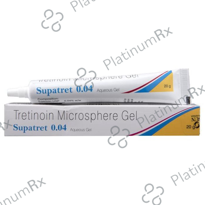 Supatret 0.04 Aqueous Gel 20gm