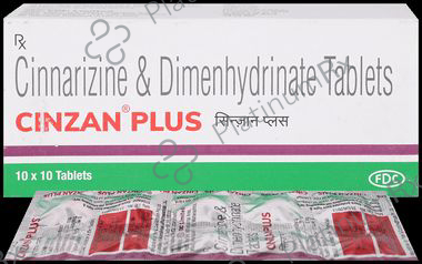 Cinzan Plus 20/40mg Tablet 10s