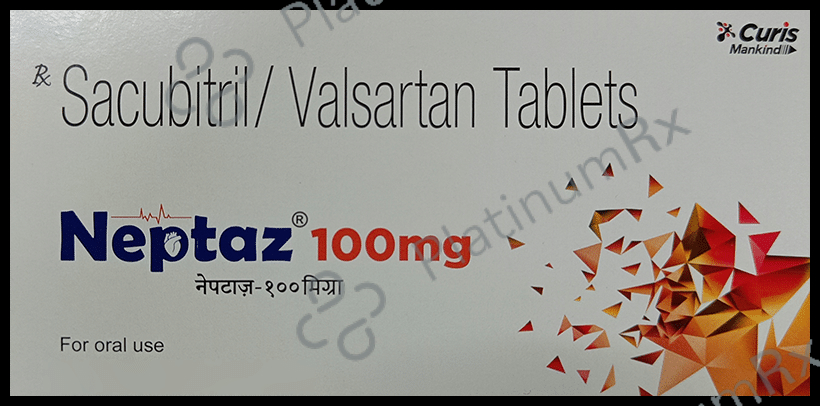 Neptaz 100mg Tablet 14s