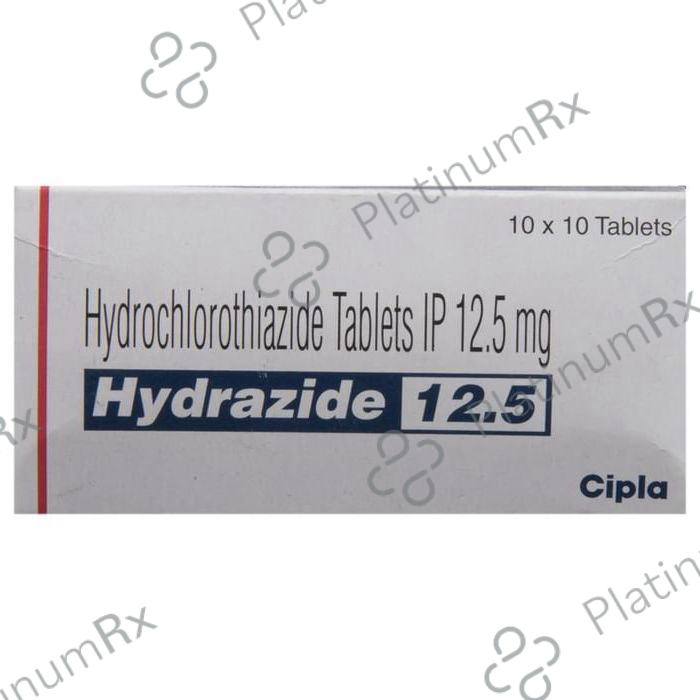 Hydrazide 12.5 Tablet
