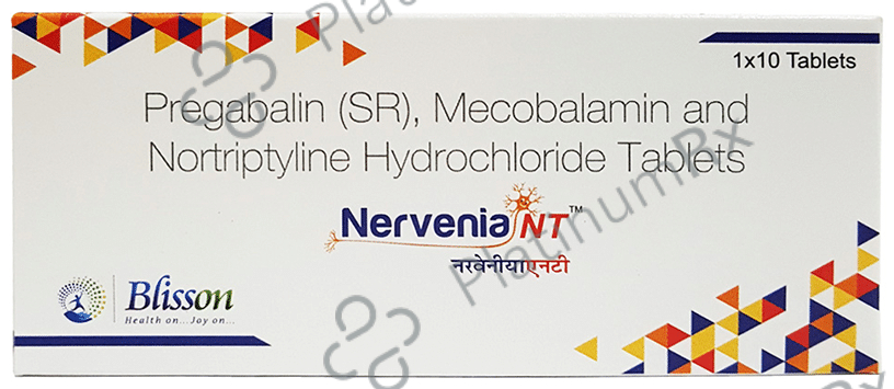Nervenia NT Tablet SR