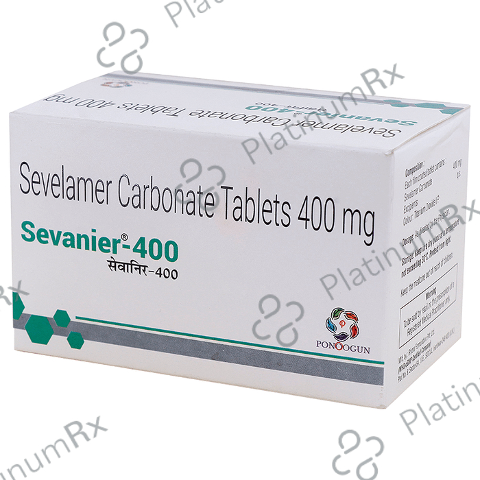 Sevanier 400 Tablet
