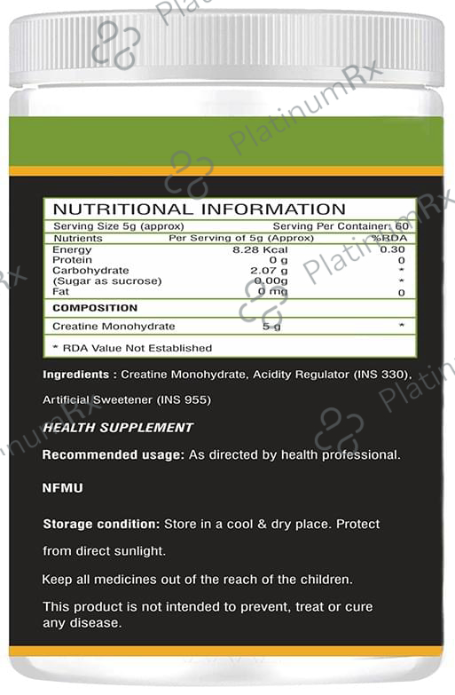 Wel-Ark Creatine Monohydrate Micronized Powder