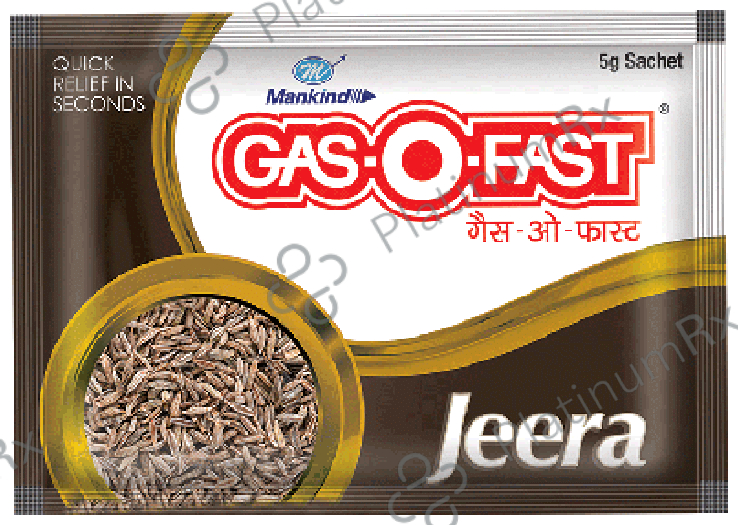 Gas O Fast Jeera Active Sachet 5gm