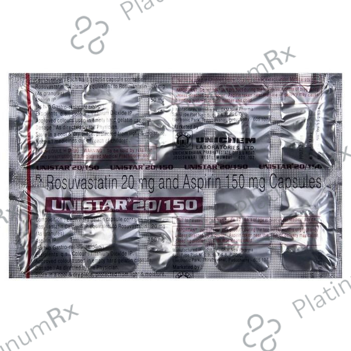 Unistar 20/150mg Capsule 10s