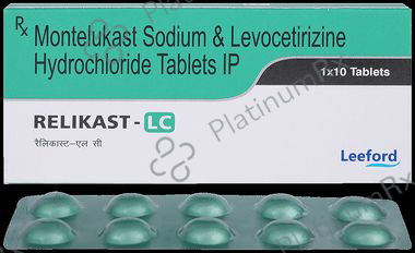 Relikast LC 5mg/10mg Tablet
