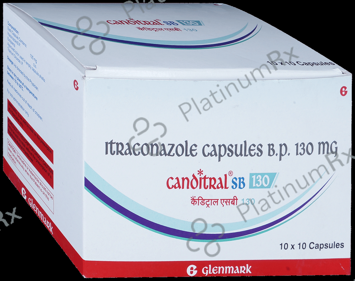 Canditral SB 130mg Capsule 10s