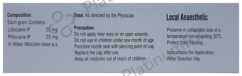 Dolocaine Cream 30 Cream