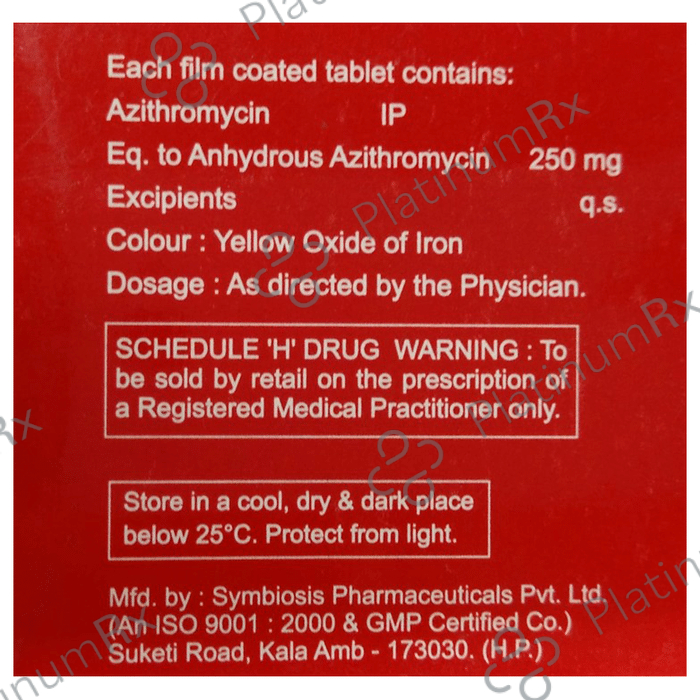 Aziresp 250 Tablet