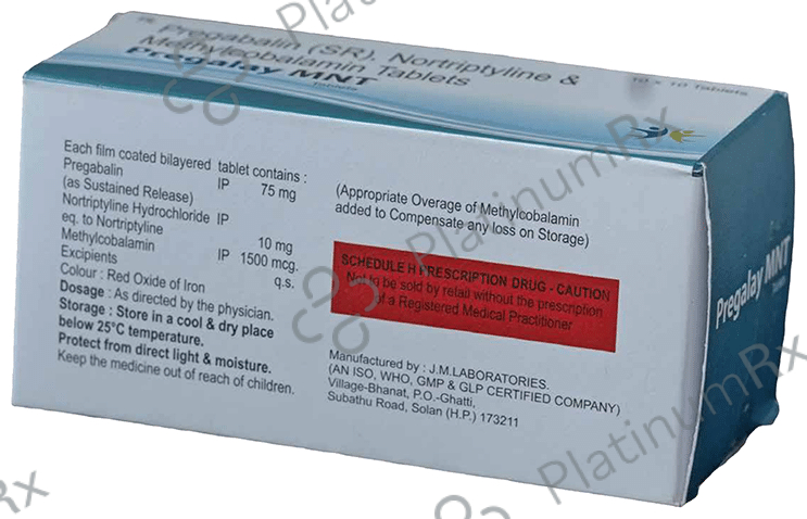 Pregalay MNT Tablet SR