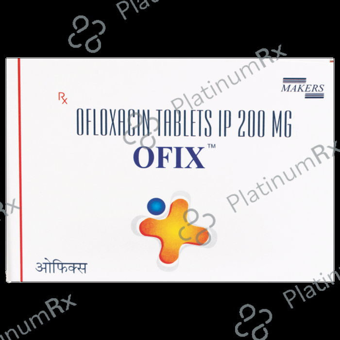 Ofix 200 Tablet