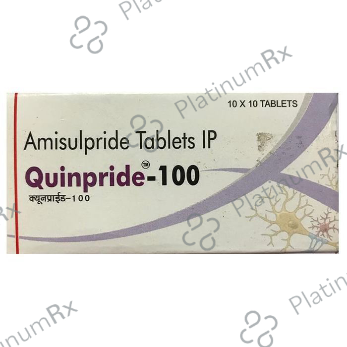 Quinpride 100 Tablet