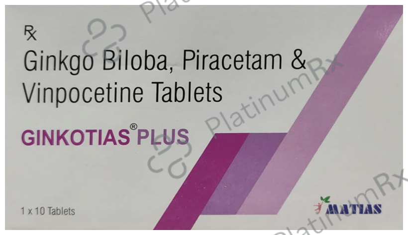 Ginkotias Plus Tablet