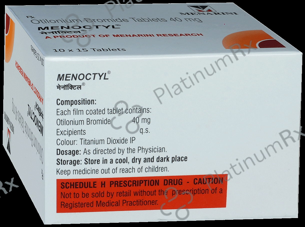 Menoctyl 40mg Tablet 15s