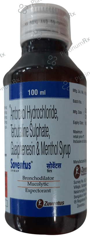 Soventus Syrup 100ml