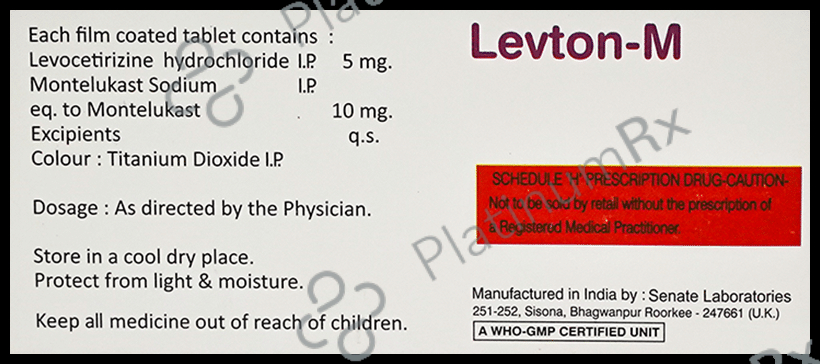 Levton-M Tablet