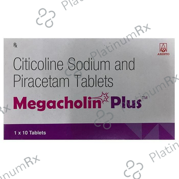 Megacholin Plus 500/800mg Tablet 10s