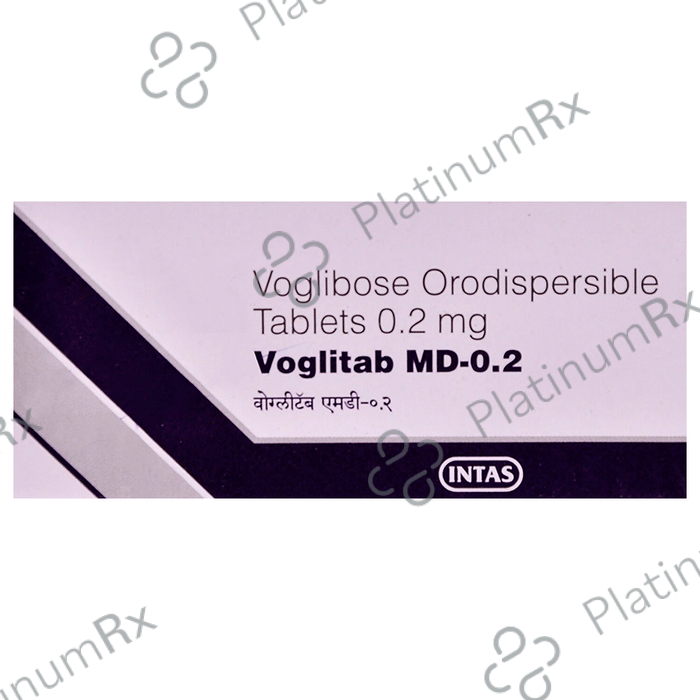 Voglitab MD 0.2 Tablet
