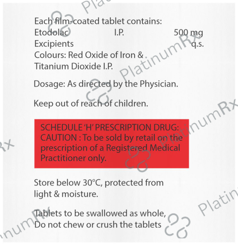 Etovil 400 Tablet