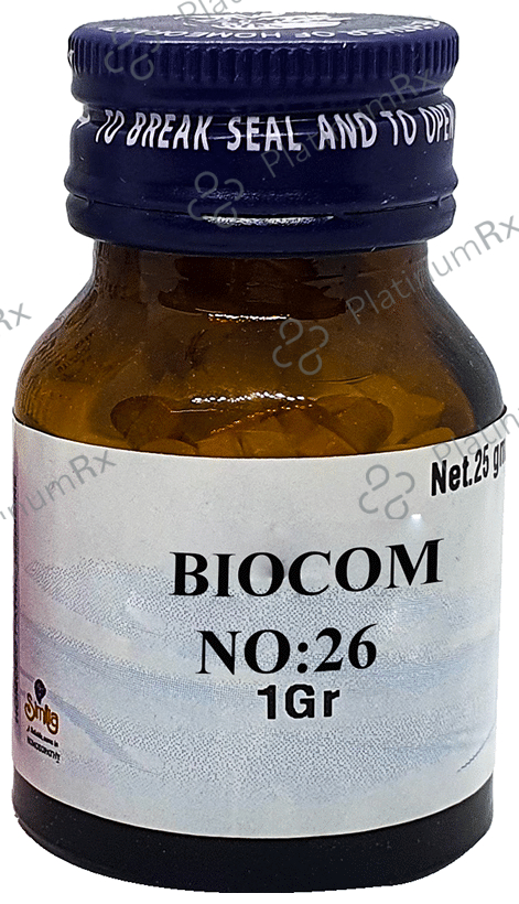 Similia Biocom No.26 Tablet 25 gm