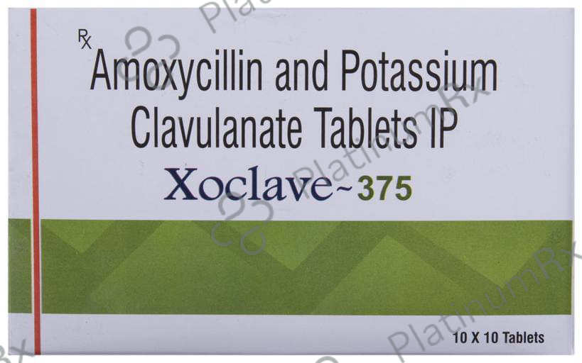 Xoclave 375 Tablet