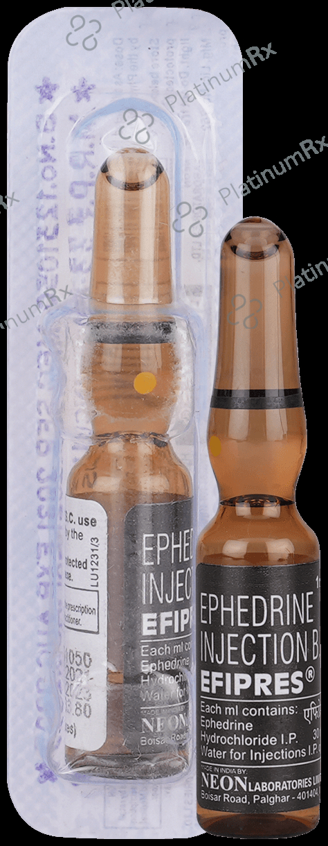 Efipres 30mg Injection 1ml