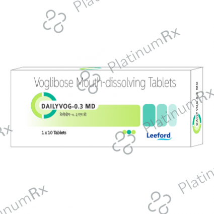 Dailyvog 0.3mg Tablet MD 10s