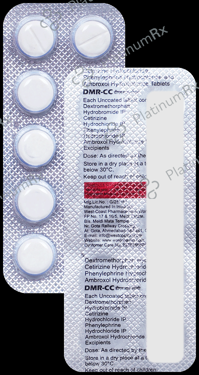 DMR-CC Tablet
