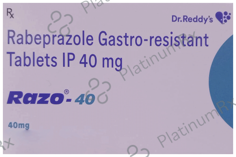 Razo 40mg Tablet 15s