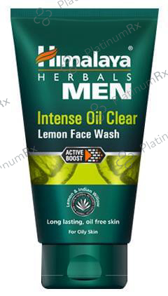 Himalaya Men Intense Oil Clear Lemon Face Wash